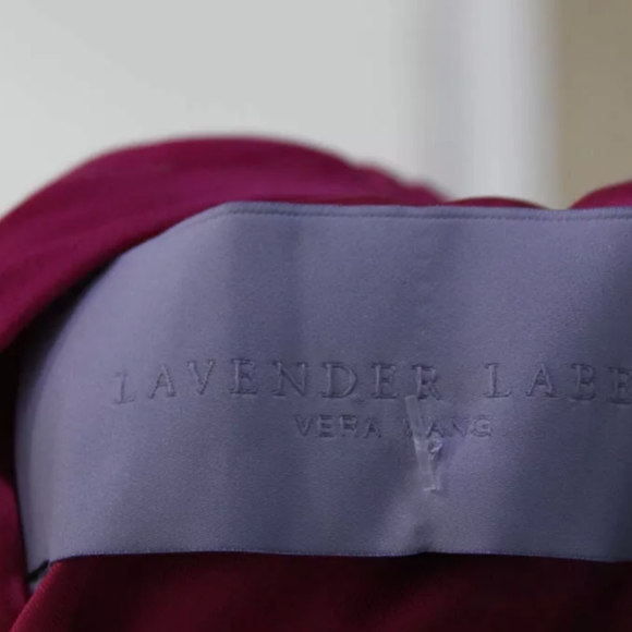 VERA WANG LAVENDER LABEL SLEEVELESS SHIFT DRESS 2 - Picture 4 of 5